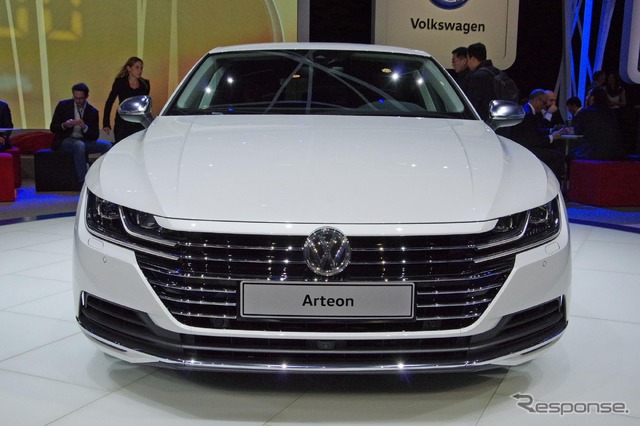 VW アーテオン(ジュネーブモーターショー2017)