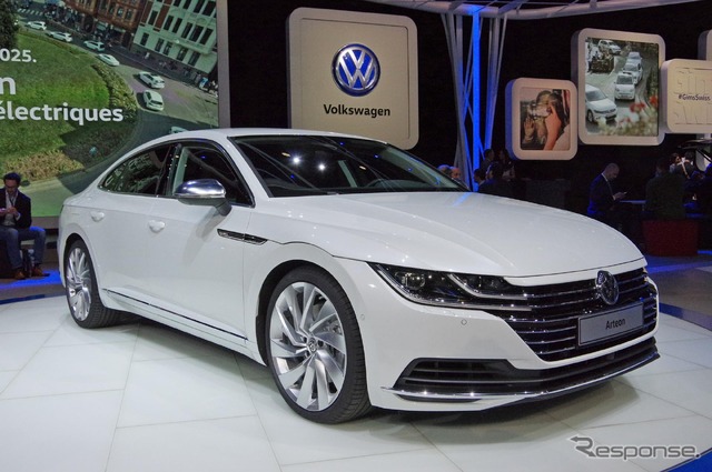 VW アーテオン(ジュネーブモーターショー2017)