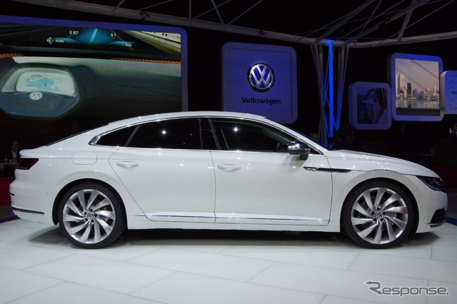 VW アーテオン(ジュネーブモーターショー2017)