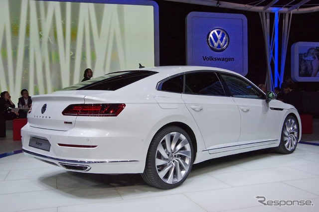 VW アーテオン(ジュネーブモーターショー2017)