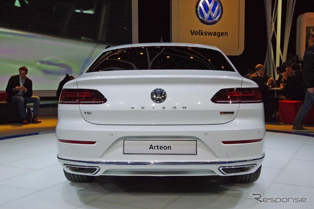 VW アーテオン(ジュネーブモーターショー2017)