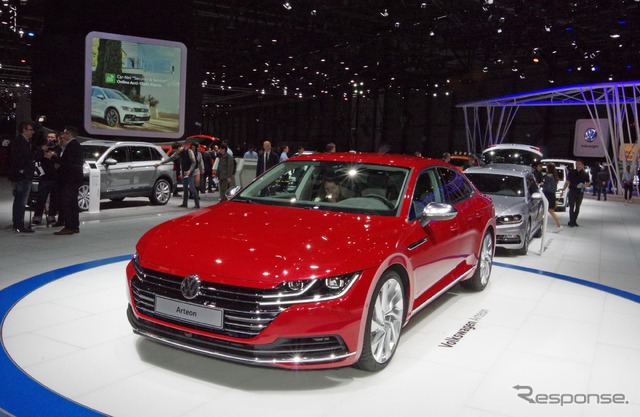 VW アーテオン(ジュネーブモーターショー2017)