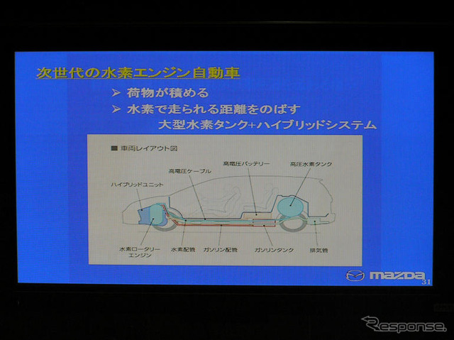 『マツダ水素ロータリー』次期モデルはバン