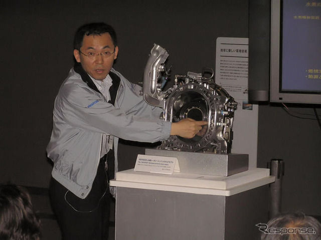 『マツダ水素ロータリー』次期モデルはバン