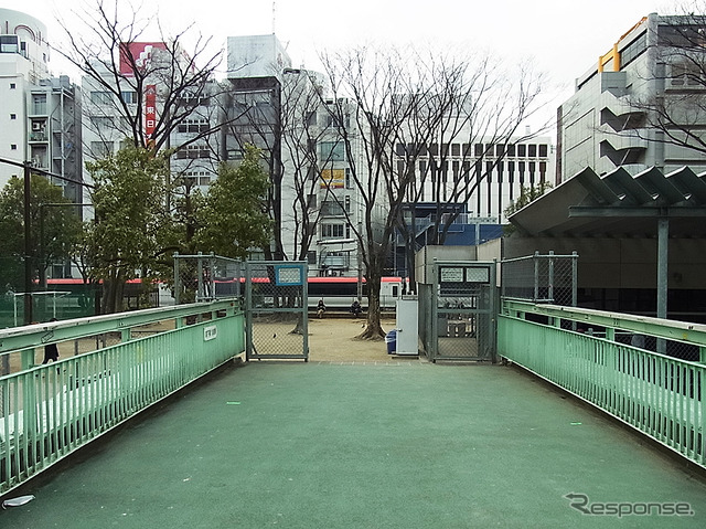 渋谷区立宮下公園(2017年3月8日)