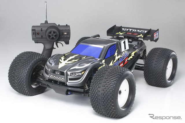 タミヤ、エンジンRCカー ナイトレージ を発売…圧倒的パフォーマンス