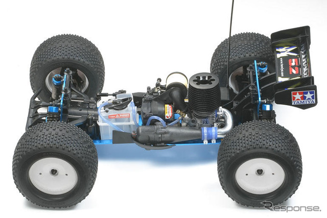 タミヤ、エンジンRCカー ナイトレージ を発売…圧倒的パフォーマンス