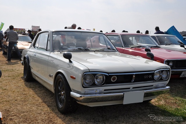 2000 GT-R 1972年