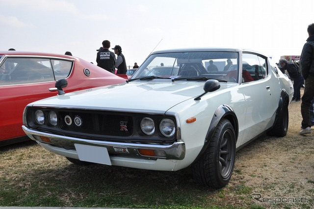 HT 2000 GT-R 1972年