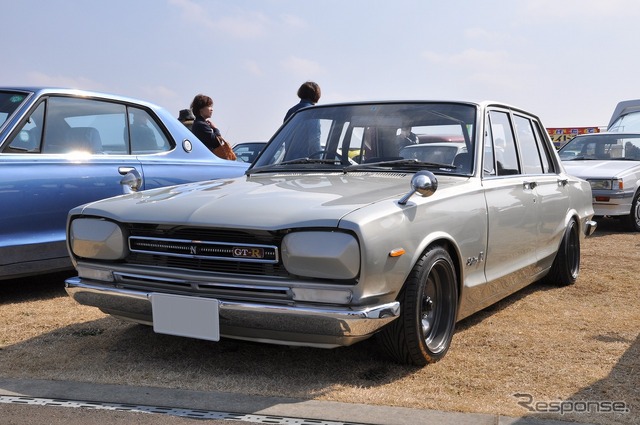 2000 GT-R 1969年