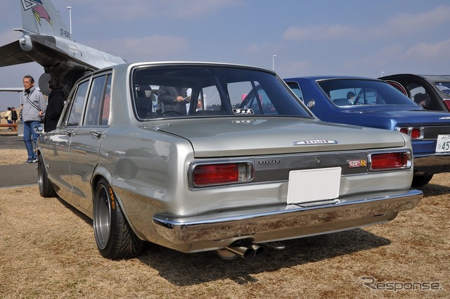 2000 GT-R 1969年