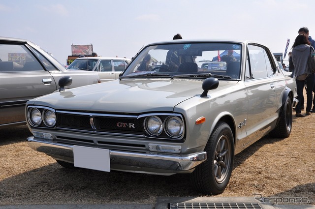 HT 2000 GT-R 1972年