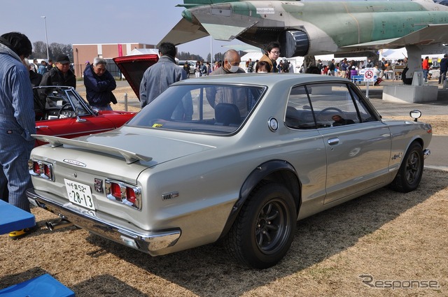 HT 2000 GT-R 1972年