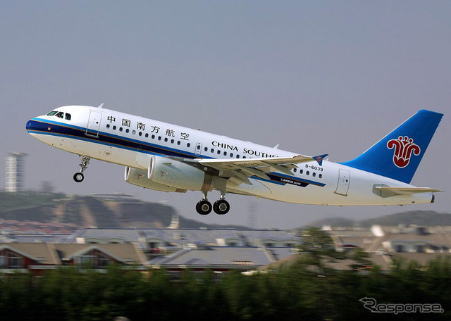 中国南方航空のエアバスA320ファミリー