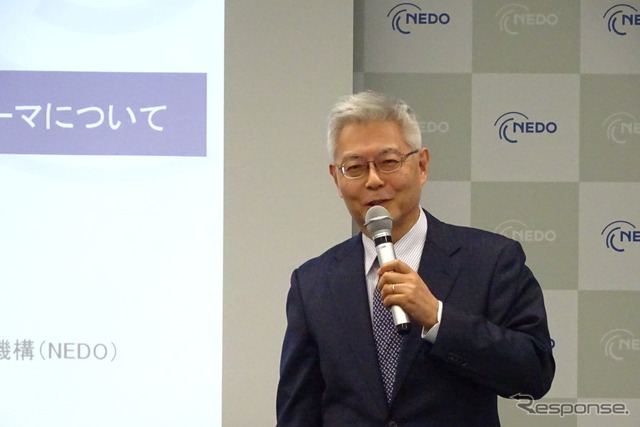 NEDO 古川一夫理事長
