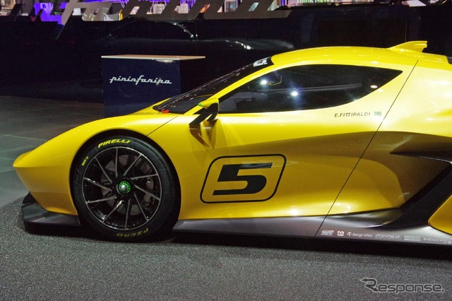 フィッティパルディ EF7 ビジョン グランツーリスモ by ピニンファリーナ(ジュネーブモーターショー2017)
