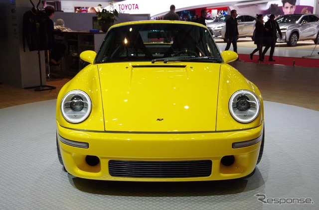 新型ルーフ CTR(ジュネーブモーターショー2017)