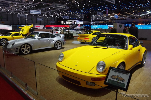 1987年モデルのルーフ CTR(ジュネーブモーターショー2017)