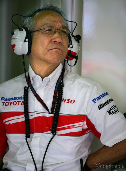 冨田氏、トヨタF1の活躍に期待