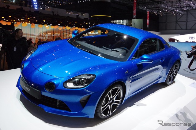 アルピーヌ A110(ジュネーブモーターショー2017)