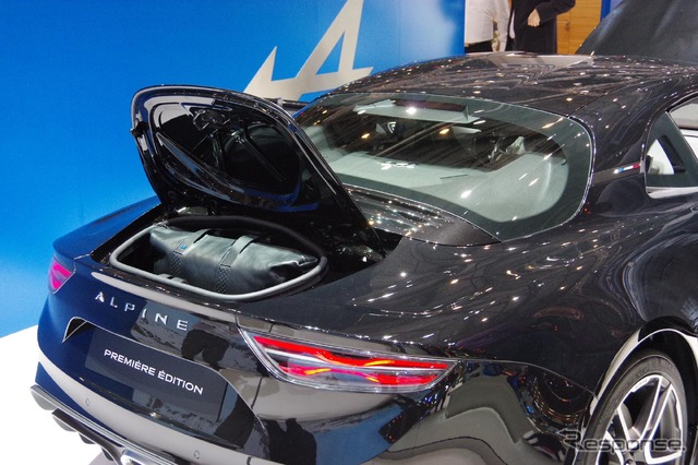 アルピーヌ A110(ジュネーブモーターショー2017)