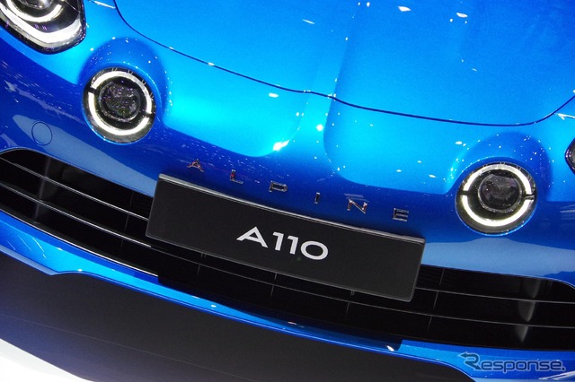 アルピーヌ A110(ジュネーブモーターショー2017)