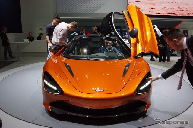 マクラーレン 720S(ジュネーブモーターショー2017)