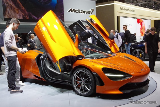 マクラーレン 720S(ジュネーブモーターショー2017)