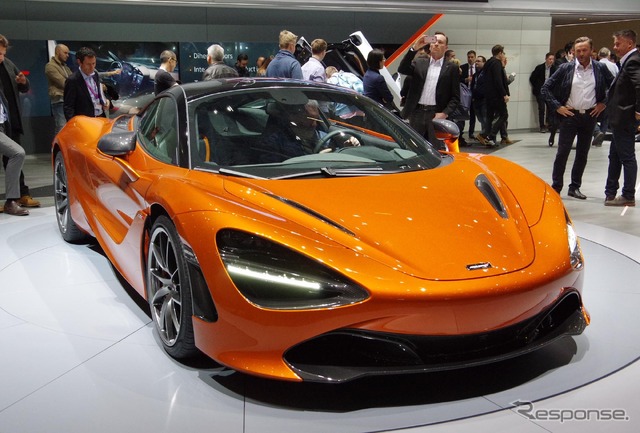 マクラーレン 720S(ジュネーブモーターショー2017)