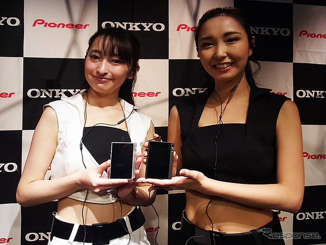 オンキヨー&パイオニアイノベーションズ「private」「rubato」記者発表会(3月8日、都内)