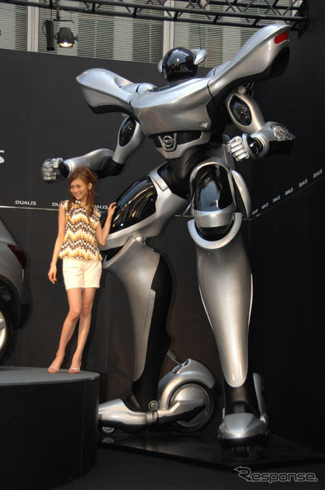 【日産 デュアリス 発表】写真蔵…押切もえ「行ってみたい」