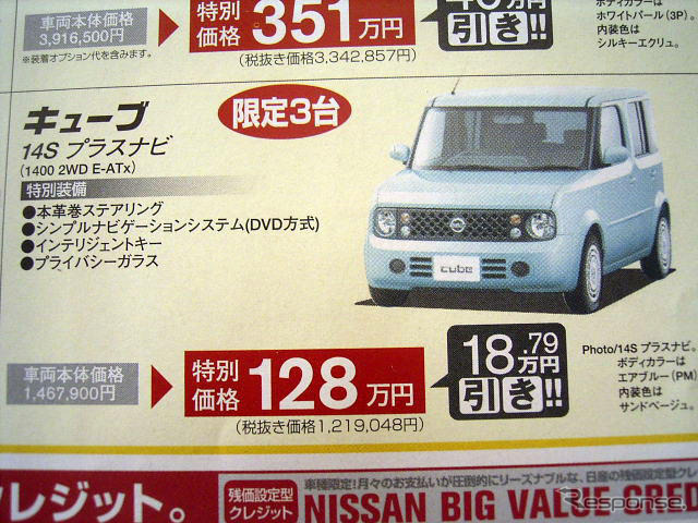 【新車値引き情報】このプライスでコンパクトカーを購入したい!!