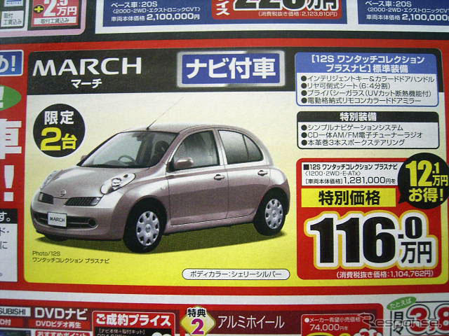 【新車値引き情報】このプライスでコンパクトカーを購入したい!!