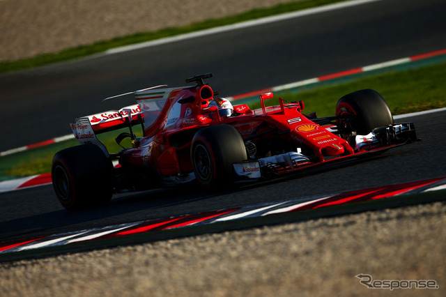 2017F1第2回バルセロナテスト
