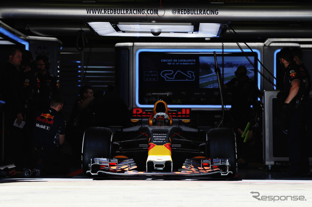 2017F1第2回バルセロナテスト