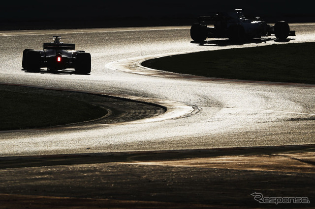 2017F1第2回バルセロナテスト