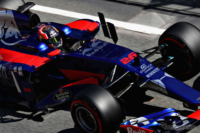 2017F1第2回バルセロナテスト