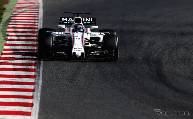 2017F1第2回バルセロナテスト