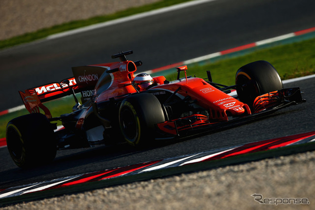 2017F1第2回バルセロナテスト
