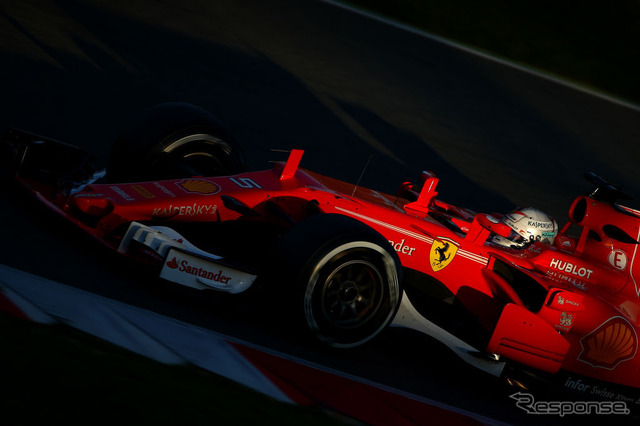 2017F1第2回バルセロナテスト