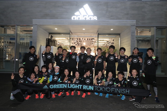 GREEN LIGHT RUN TOKYO
