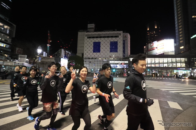 GREEN LIGHT RUN TOKYO