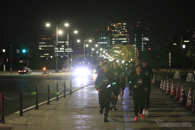 GREEN LIGHT RUN TOKYO
