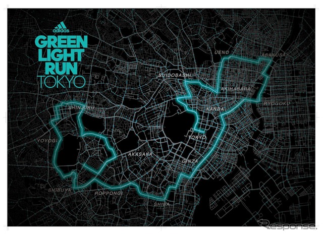 GREEN LIGHT RUN TOKYO