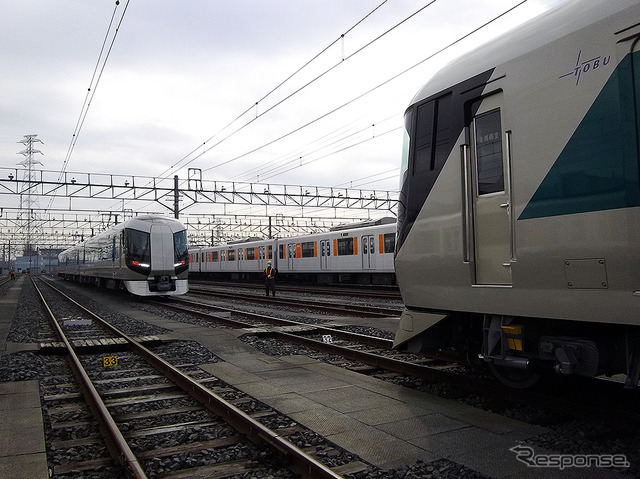 東武500系リバティ(南栗橋車両管区)