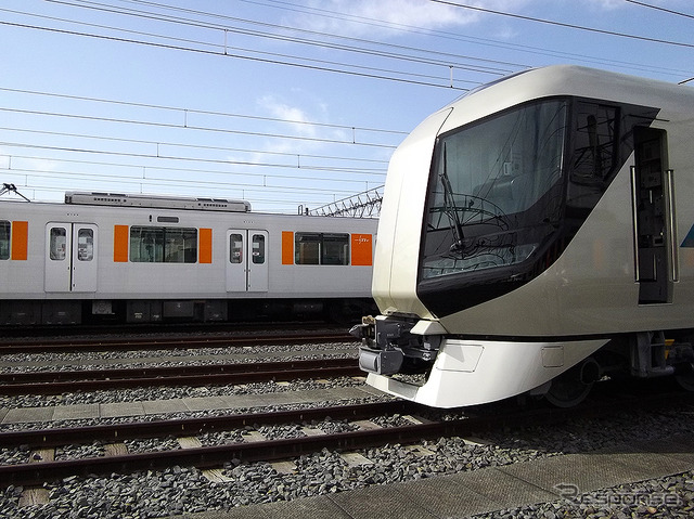 東武500系リバティ(南栗橋車両管区)