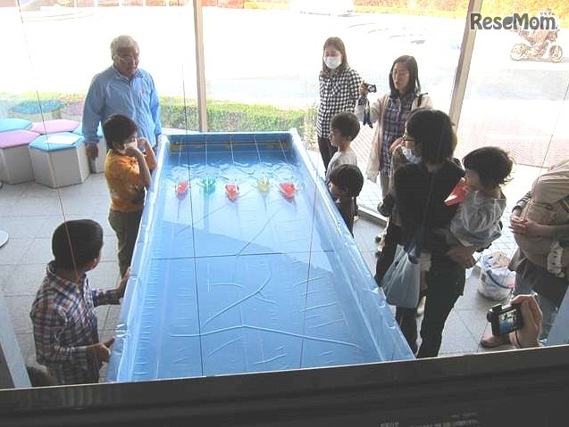 ヤマハ発動機コミュニケーションプラザ：手づくりボート工作教室