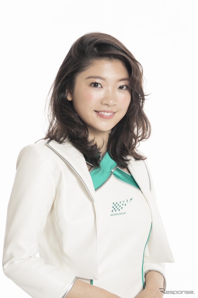 鈴鹿サーキットクイーン第39期生 名取りなさん