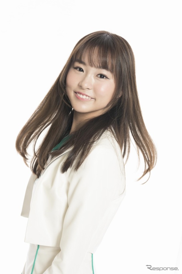 鈴鹿サーキットクイーン第39期生 本部由奈さん