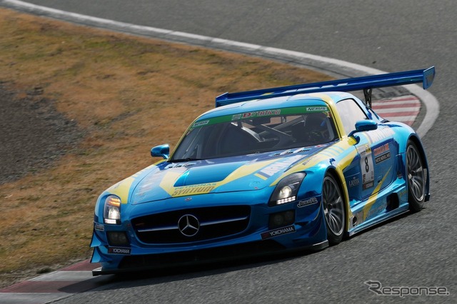 メルセデスベンツSLS AMG GT3